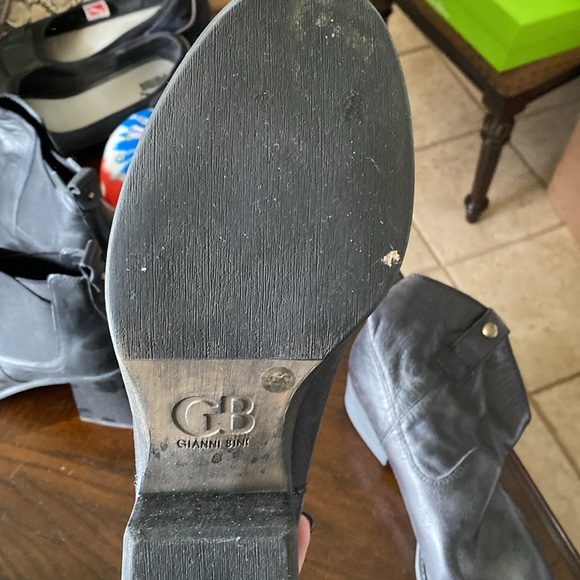 Gianni bini black western style booties. Well loved! - Picture 3 of 9